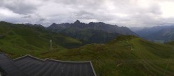 Archiv Foto Webcam Panorama vom Hüttenkopf, Golm 06:00