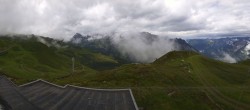 Archiv Foto Webcam Panorama vom Hüttenkopf, Golm 13:00