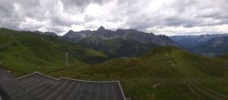 Archiv Foto Webcam Panorama vom Hüttenkopf, Golm 15:00