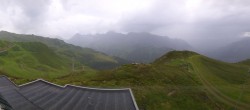 Archiv Foto Webcam Panorama vom Hüttenkopf, Golm 17:00