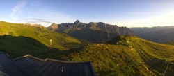 Archiv Foto Webcam Panorama vom Hüttenkopf, Golm 00:00