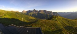 Archiv Foto Webcam Panorama vom Hüttenkopf, Golm 01:00
