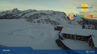 Archiv Foto Webcam Bergstation Sonnenkopf - Klösterle 07:00