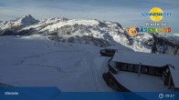 Archiv Foto Webcam Bergstation Sonnenkopf - Klösterle 08:00