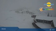 Archiv Foto Webcam Bergstation Sonnenkopf - Klösterle 15:00