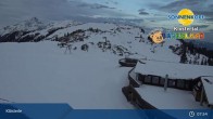 Archiv Foto Webcam Bergstation Sonnenkopf - Klösterle 07:00