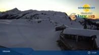 Archiv Foto Webcam Bergstation Sonnenkopf - Klösterle 03:00