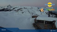 Archiv Foto Webcam Bergstation Sonnenkopf - Klösterle 07:00