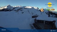 Archiv Foto Webcam Bergstation Sonnenkopf - Klösterle 08:00