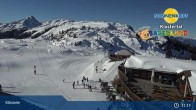 Archiv Foto Webcam Bergstation Sonnenkopf - Klösterle 10:00