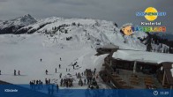 Archived image Webcam Top Station Sonnenkopf - Klösterle 10:00