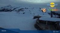 Archiv Foto Webcam Bergstation Sonnenkopf - Klösterle 18:00