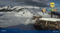 Archived image Webcam Top Station Sonnenkopf - Klösterle 07:00