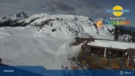 Archived image Webcam Top Station Sonnenkopf - Klösterle 08:00