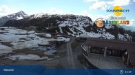 Archiv Foto Webcam Bergstation Sonnenkopf - Klösterle 14:00