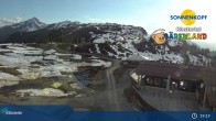 Archiv Foto Webcam Bergstation Sonnenkopf - Klösterle 18:00