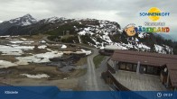 Archiv Foto Webcam Bergstation Sonnenkopf - Klösterle 08:00
