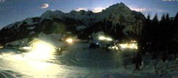 Archived image Webcam Zafernalift mountain station 23:00