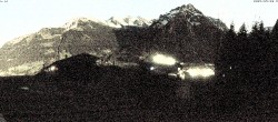 Archived image Webcam Zafernalift mountain station 01:00