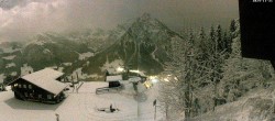 Archiv Foto Webcam Kleinwalsertal: Zafernalift Bergstation 01:00