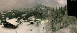 Archiv Foto Webcam Kleinwalsertal: Zafernalift Bergstation 03:00