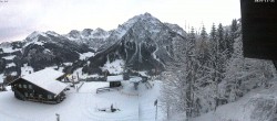 Archiv Foto Webcam Kleinwalsertal: Zafernalift Bergstation 06:00