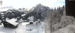 Archiv Foto Webcam Kleinwalsertal: Zafernalift Bergstation 07:00