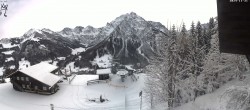 Archiv Foto Webcam Kleinwalsertal: Zafernalift Bergstation 09:00