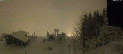 Archiv Foto Webcam Kleinwalsertal: Zafernalift Bergstation 20:00