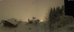 Archiv Foto Webcam Kleinwalsertal: Zafernalift Bergstation 01:00