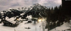 Archived image Webcam Zafernalift mountain station 01:00