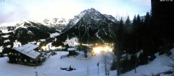 Archived image Webcam Zafernalift mountain station 06:00