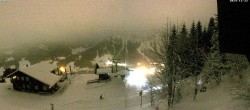 Archived image Webcam Zafernalift mountain station 03:00