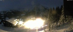 Archived image Webcam Zafernalift mountain station 06:00