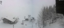 Archived image Webcam Zafernalift mountain station 13:00