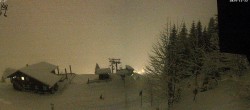 Archived image Webcam Zafernalift mountain station 17:00