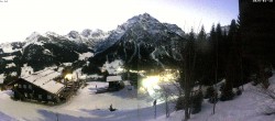 Archived image Webcam Zafernalift mountain station 06:00