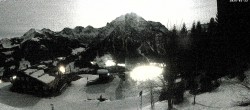 Archived image Webcam Zafernalift mountain station 03:00