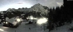 Archiv Foto Webcam Kleinwalsertal: Zafernalift Bergstation 05:00