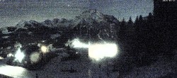 Archiv Foto Webcam Kleinwalsertal: Zafernalift Bergstation 00:00