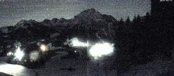 Archiv Foto Webcam Kleinwalsertal: Zafernalift Bergstation 02:00