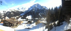 Archiv Foto Webcam Kleinwalsertal: Zafernalift Bergstation 14:00