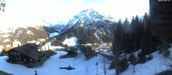 Archiv Foto Webcam Kleinwalsertal: Zafernalift Bergstation 16:00