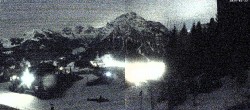 Archiv Foto Webcam Kleinwalsertal: Zafernalift Bergstation 23:00