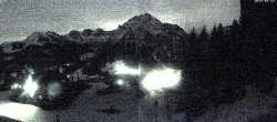 Archiv Foto Webcam Kleinwalsertal: Zafernalift Bergstation 03:00