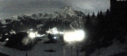 Archiv Foto Webcam Kleinwalsertal: Zafernalift Bergstation 19:00