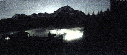 Archiv Foto Webcam Kleinwalsertal: Zafernalift Bergstation 01:00
