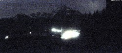 Archiv Foto Webcam Kleinwalsertal: Zafernalift Bergstation 22:00