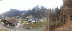 Archiv Foto Webcam Kleinwalsertal: Zafernalift Bergstation 00:00