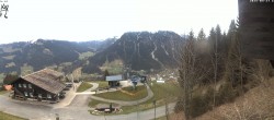 Archiv Foto Webcam Kleinwalsertal: Zafernalift Bergstation 06:00